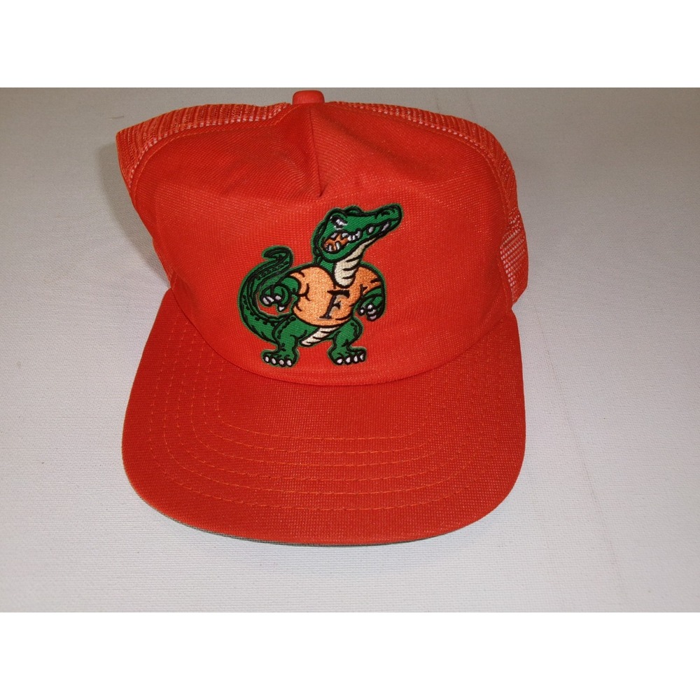 FLORIDA GATORS 90S NEW ERA SNAPBACK Y2K 00S HAT CAP VINTAGE S4